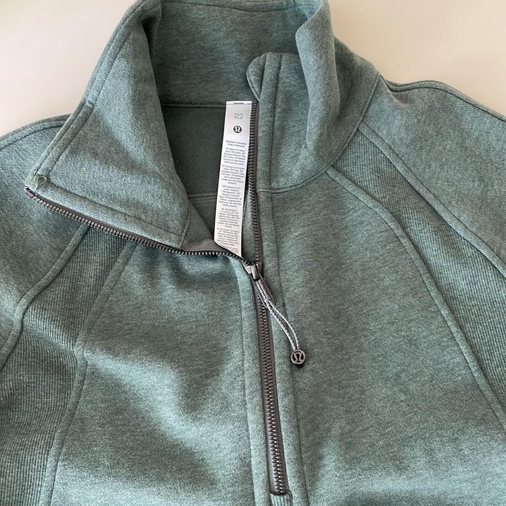 Lululemon Scuba Funnel Neck Half Zip - Picture 8 of 12